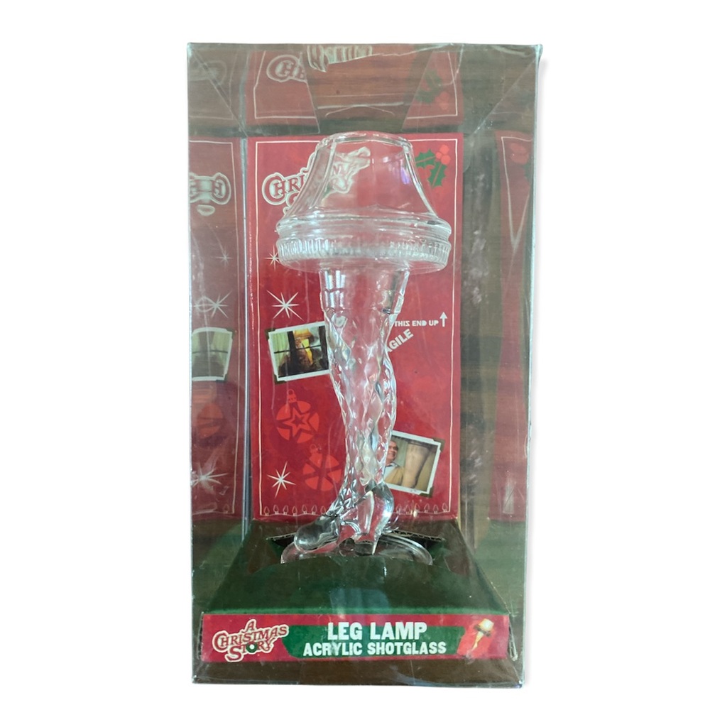 A Christmas Story Leg Lamp Acrylic Shotglass